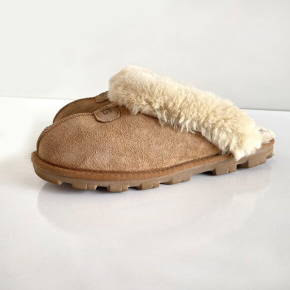 UGG Australia Women's US 9 Coquette Slippers Chestnut - Picture 3 of 13